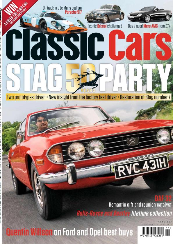 Журнал Classic Cars, november 2020